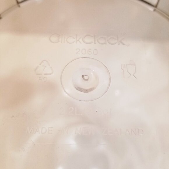 Food Storage/Craft Container with White Lid - Picture 3 of 7